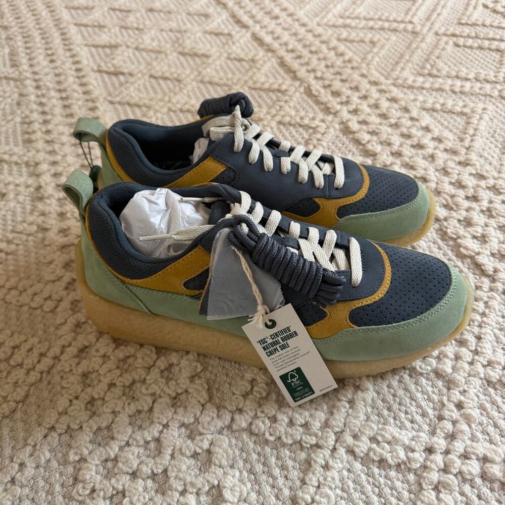 NWT Clarks Lockhill Ronnie Fieg 8th Street Blue
